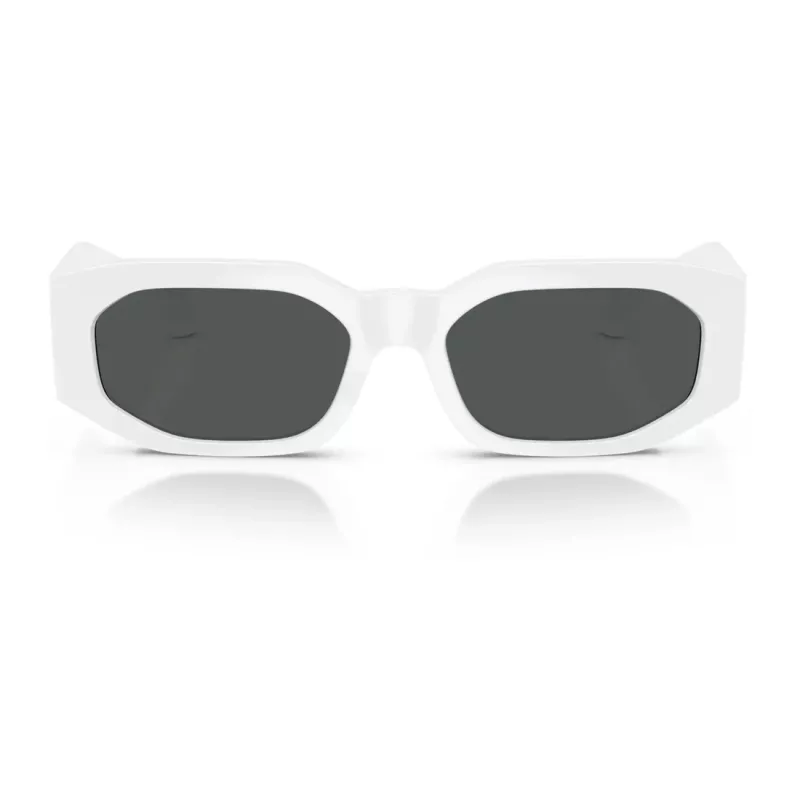 Versace Unisex γυαλιά ηλίου VE4489U31487 Μαύρο/Γκρι 55-18-145