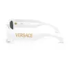Versace Unisex γυαλιά ηλίου VE4489U31487 Μαύρο/Γκρι 55-18-145