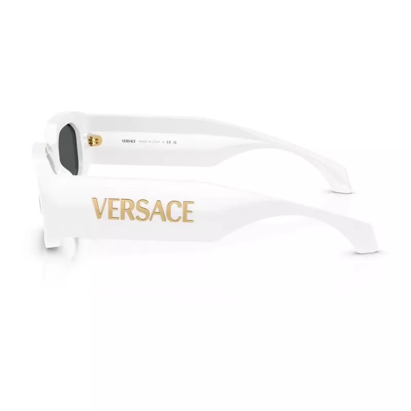 Versace Unisex γυαλιά ηλίου VE4489U31487 Μαύρο/Γκρι 55-18-145
