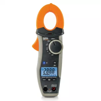 HT Instruments HT9015 Ψηφιακό αμπερόμετρο τσιμπίδας AC/DC 1000A CAT IV 600V CAT III 1000V True RMS 6000 Counts 1009015