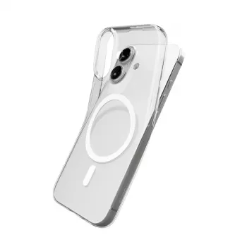 Puro Icon Mag Διαφανής θήκη MagSafe για Apple iPhone 17 (6,3 ίντσες)
