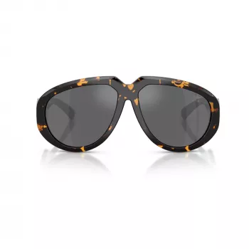 Burberry BE4479U Γυναικεία γυαλιά ηλίου cat-eye, σκελετός Light Havana, γκρι φακοί gradient, 58mm BE4479U41066G