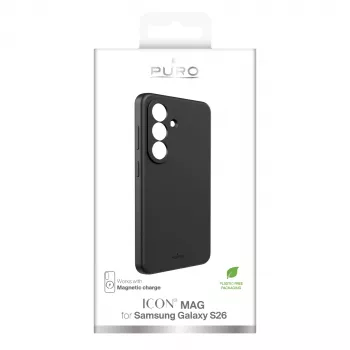 SBS Mobile Icon Mag Θήκη για Samsung Galaxy S26 – Μαύρο PUSGS26ICONMAGBLK