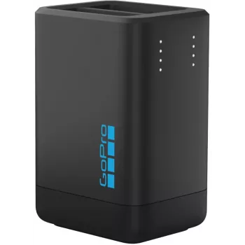 GoPro Διπλός φορτιστής + μπαταρία Enduro (AGDBD-001-EU)