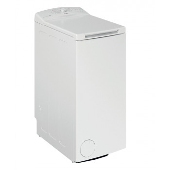 Whirlpool TDLR6240LEUN Πλυντήριο ρούχων τοποθέτησης από πάνω, 6 kg, 1200 U/min, Λευκό