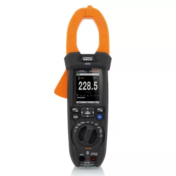 HT Instruments HT9025 Ψηφιακό αμπερόμετρο τσιμπίδας True RMS 1000A AC/DC CAT III 1000V CAT IV 600V CAT II 1500V 6000 Counts 1009025