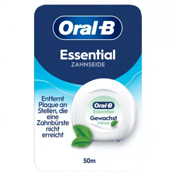 Oral-B Essential Floss κερωμένο μέντα 50 m 8006530045797