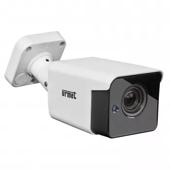 Grothe AHD κάμερα Bullet PLUS 2,7-12mm φακός varifocal 1080p Full HD κάμερα παρακολούθησης εξωτερικού χώρου με 40m IR νυχτερινή όραση, IP66 μεταλλικό κουτί, 1096/406