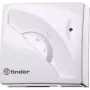 Finder 1T010 επιτοίχιος θερμοστάτης χώρου, 7 έως 30 °C, λευκό