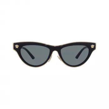Versace VE2273-GB1-87 Γυναικεία γυαλιά ηλίου Χρυσό/Γκρι 52mm