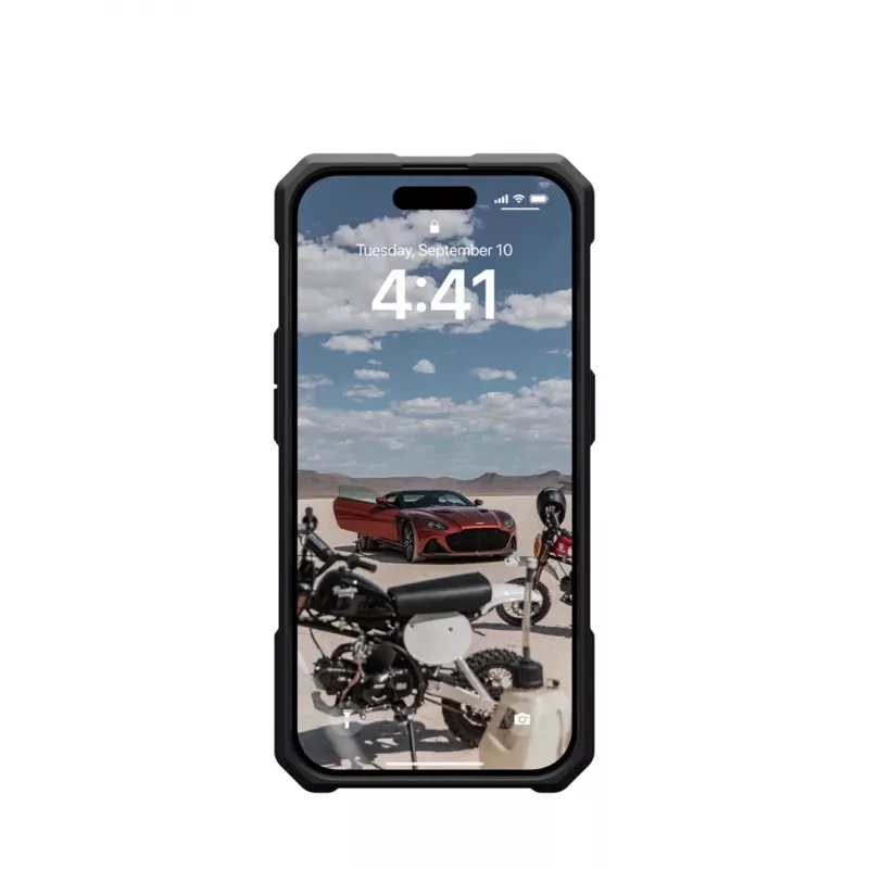 UAG Urban Armor Gear Monarch Pro Θήκη iPhone 15 Pro – Μαύρο
