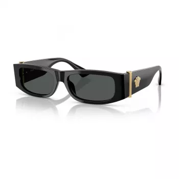 Versace Unisex γυαλιά ηλίου VE4476UGB187 54mm Μαύρο/Γκρι
