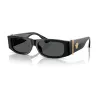 Versace Unisex γυαλιά ηλίου VE4476UGB187 54mm Μαύρο/Γκρι