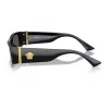 Versace Unisex γυαλιά ηλίου VE4476UGB187 54mm Μαύρο/Γκρι