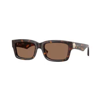 Burberry BE4443-300273 Γυναικεία γυαλιά ηλίου Cat-Eye, σκελετός Havana, φακοί καφέ gradient, 55mm
