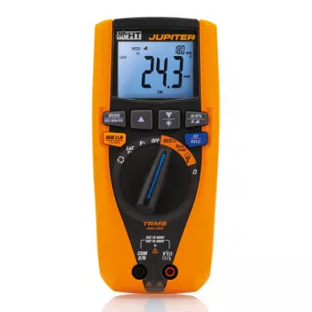 HT Instruments JUPITER Ψηφιακό πολύμετρο & tester RCD, βαθμονομημένο ISO, CAT IV 600V / CAT III 690V, 6000 Counts, Bluetooth 1010680
