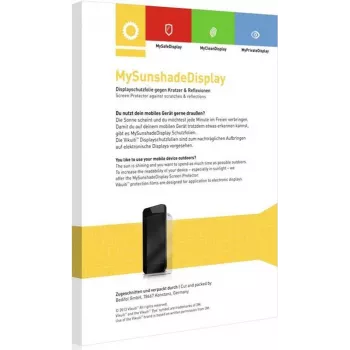 3M Vikuiti ADQC27 Μεμβράνη προστασίας οθόνης για Toshiba Satellite U840W - Διαφανής, ανθεκτική στις γρατσουνιές, 94% φωτοδιαπερατότητα 1009012