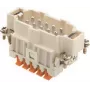 ILME CSHM10 Ένθετο αρσενικών επαφών 10P+PE Ασημί SQUICH 16A 500V Μέγεθος 57.27
