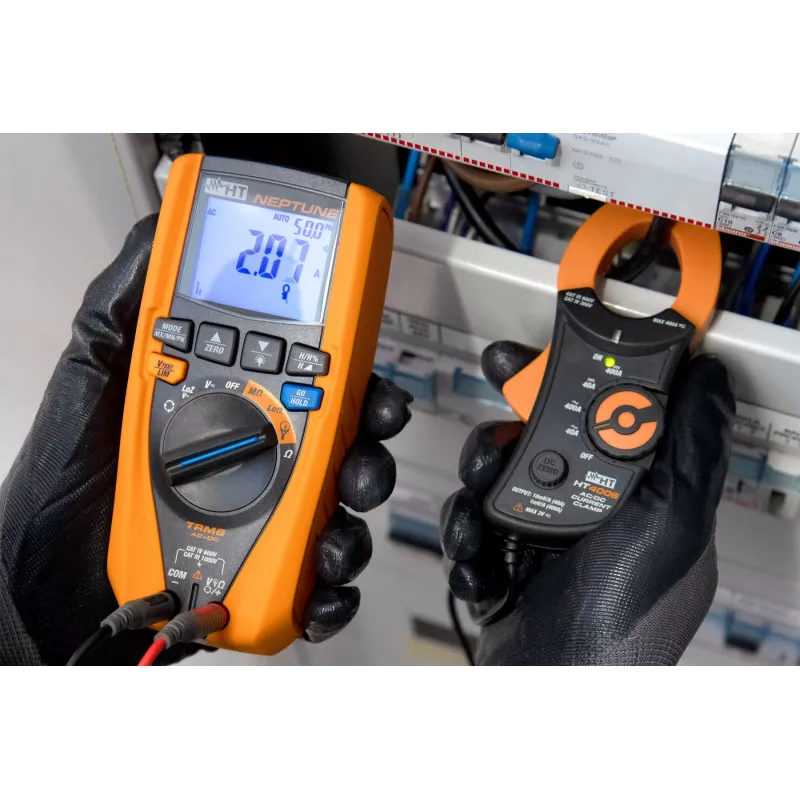 HT Instruments Neptune Tester εγκατάστασης 1kV CAT IV, 600V 1010830