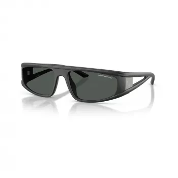Armani Exchange Ανδρικό γυαλιά ηλίου AX4159SU83848 Ματ Μαύρο/Σκούρο Γκρι 59mm
