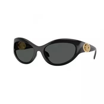 Versace VE4485-GB1-87 Γυναικεία γυαλιά ηλίου Μαύρο/Γκρι 59mm