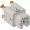ILME CKSHF04 Ένθετο θηλυκών επαφών 4P+PE Ασημί SQUICH 10A 400V Μέγεθος 21.21