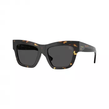Burberry BE4449F410687 γυναικείο γυαλί ηλίου, σκελετός Havana, καφέ φακοί, 53/19/140 mm