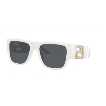 Versace VE4403-314-87 γυναικείο γυαλί ηλίου cat-eye, γκρι φακοί, 57mm