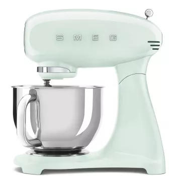 Smeg SMF05PGEU μίξερ κουζίνας στυλ 50s παστέλ πράσινο 800W 4,8L