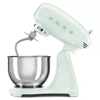 Smeg SMF05PGEU μίξερ κουζίνας στυλ 50s παστέλ πράσινο 800W 4,8L