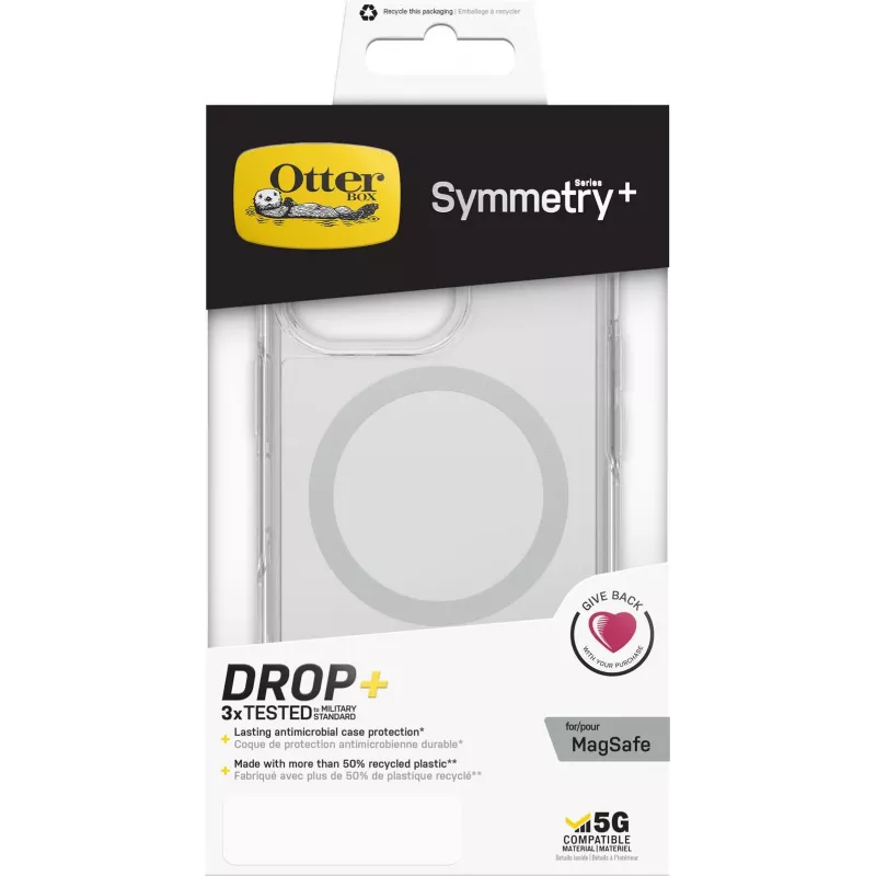 OtterBox Symmetry Series+ Clear MagSafe θήκη πλάτης για Apple iPhone 13 Pro 77-84773
