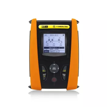 HT Instruments PV-CHECKs One δοκιμαστής εγκατάστασης φωτοβολταϊκών (1011550)