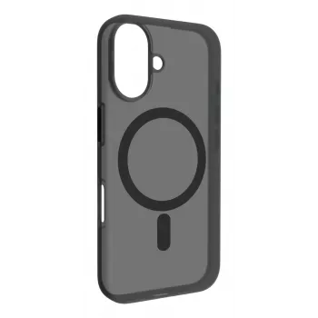 SBS Mobile θήκη για Apple iPhone 16 μαύρη συμβατή με MagSafe PUIPC1661DAYLBLK