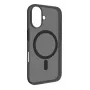 SBS Mobile θήκη για Apple iPhone 16 μαύρη συμβατή με MagSafe PUIPC1661DAYLBLK