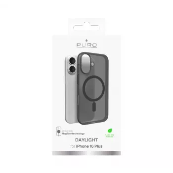 SBS Mobile θήκη για Apple iPhone 16 μαύρη συμβατή με MagSafe PUIPC1661DAYLBLK