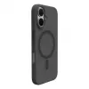 SBS Mobile θήκη για Apple iPhone 16 μαύρη συμβατή με MagSafe PUIPC1661DAYLBLK