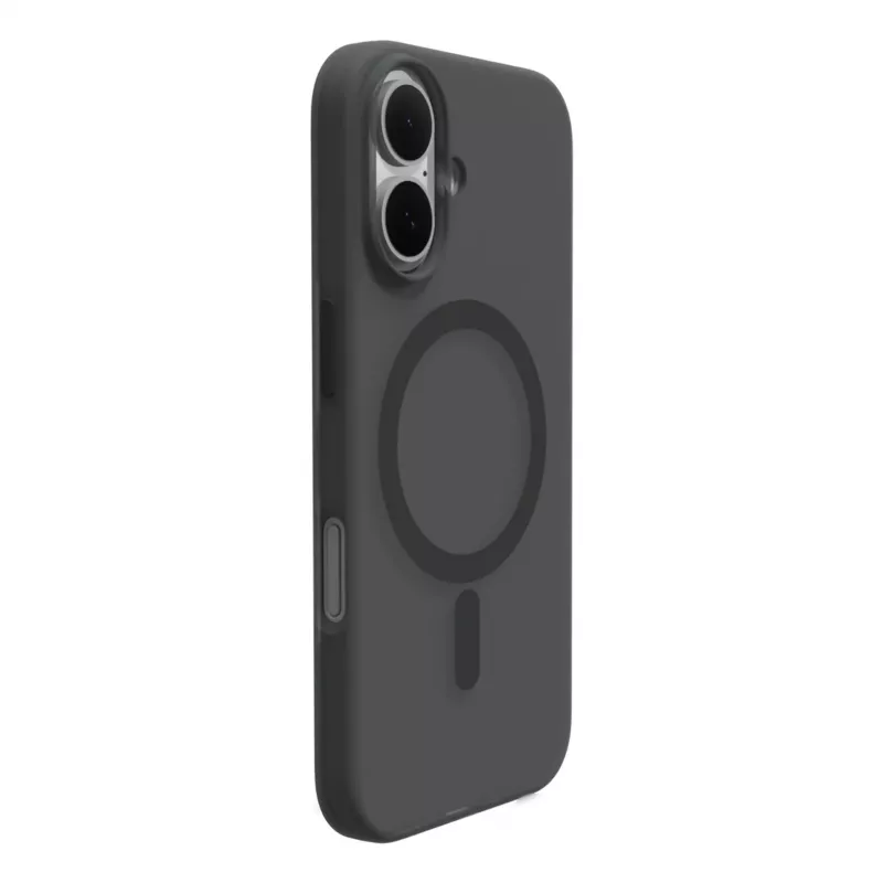 SBS Mobile θήκη για Apple iPhone 16 μαύρη συμβατή με MagSafe PUIPC1661DAYLBLK
