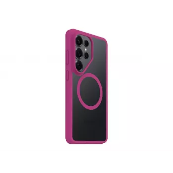OtterBox React Series θήκη για Samsung Galaxy S26 Ultra – διάφανη/ροζ με MagSafe 77-99946