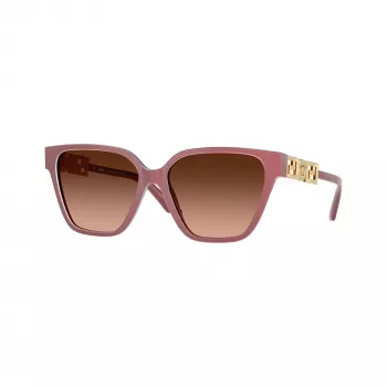 Versace Γυναικεία VE4471B Cat-Eye Γυαλιά Ηλίου, Σκελετός Havana, Καφέ Gradient Φακοί, 56mm VE4471B54755M