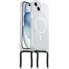 OtterBox React Series Θήκη Πλάτης για Apple iPhone 15 Plus - Συμβατή με MagSafe - Διάφανη 77-93579