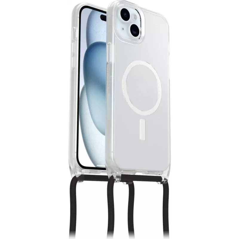 OtterBox React Series Θήκη Πλάτης για Apple iPhone 15 Plus - Συμβατή με MagSafe - Διάφανη 77-93579