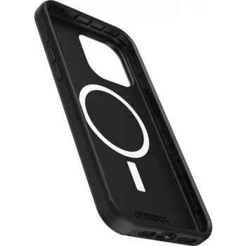 OtterBox Symmetry Series Θήκη Πλάτης για Apple iPhone 15 Pro Max – Αντιμικροβιακή, Συμβατή με MagSafe, Μαύρο 77-94125