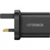 OtterBox 78-81344 30W USB-C PD Φορτιστής Τοίχου - Μαύρο