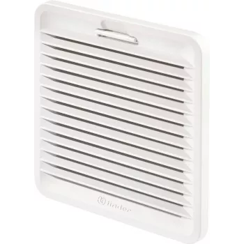 Finder 7F.02.0.000.2000.0 Φίλτρο Εξαγωγής Αέρα, 155 x 155 x 22,6 mm, G3, IP54, Ανοιχτό Γκρι