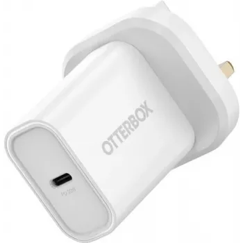 OtterBox 20W USB-C PD Φορτιστής Τοίχου - Λευκό 78-81346