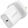 OtterBox 20W USB-C PD Φορτιστής Τοίχου - Λευκό 78-81346