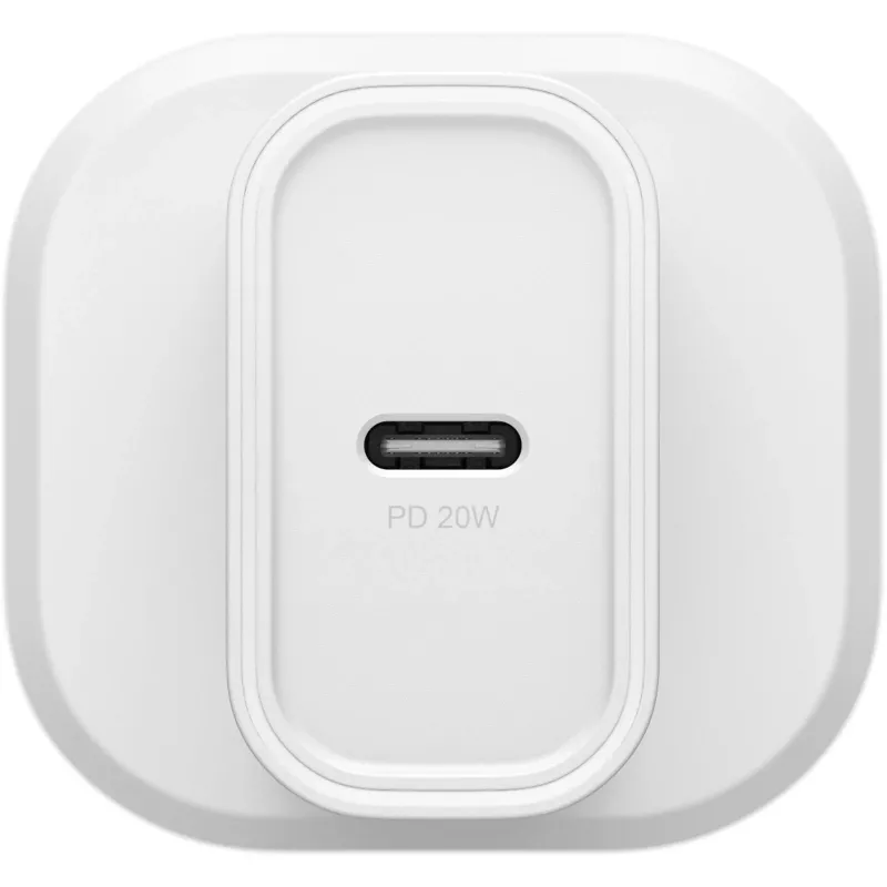 OtterBox 20W USB-C PD Φορτιστής Τοίχου - Λευκό 78-81346