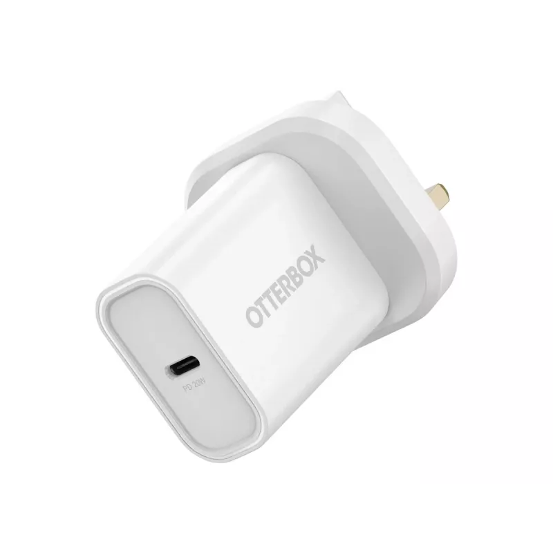 OtterBox 20W USB-C PD Φορτιστής Τοίχου - Λευκό 78-81346