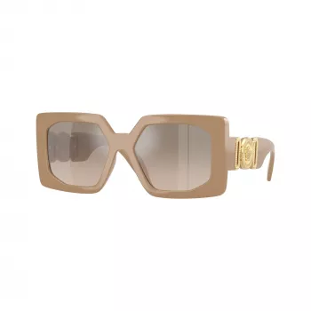 Versace VE4478U Γυναικεία Γυαλιά Ηλίου 56mm Havana/Σκούρο Γκρι VE4478U549961