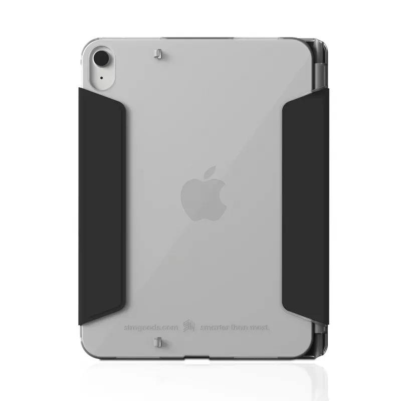 STM Studio θήκη για Apple iPad 10,9 (2022) / iPad 11 (2025), μαύρη